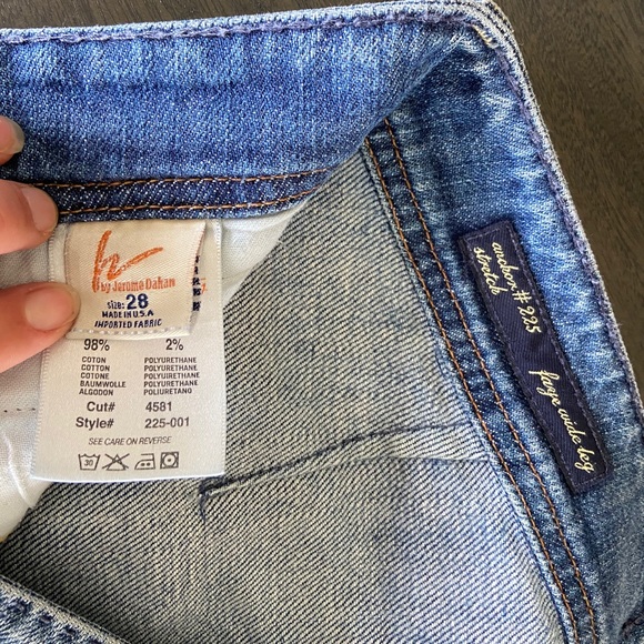 Citizens of Humanity~Anchor Stretch Wide Leg #225 - Picture 10 of 15